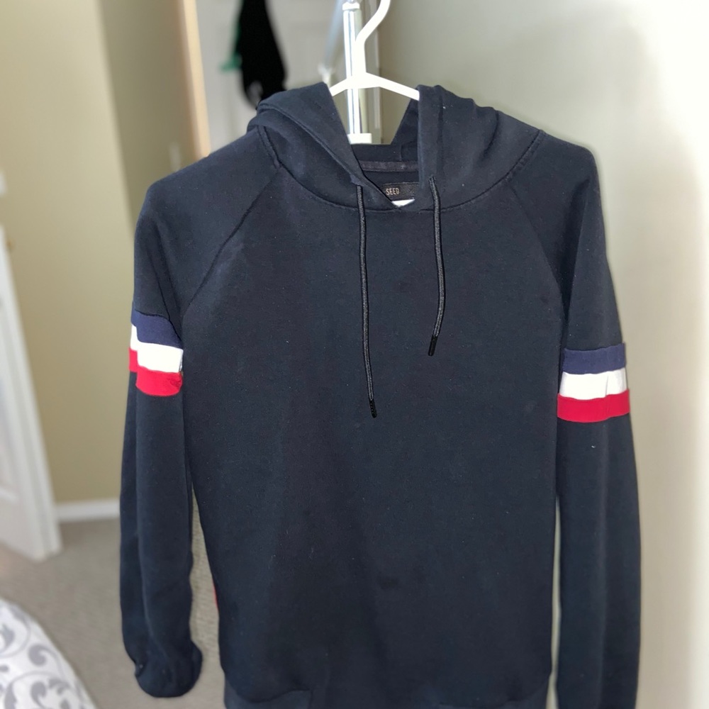 Seed striped sweatshirt